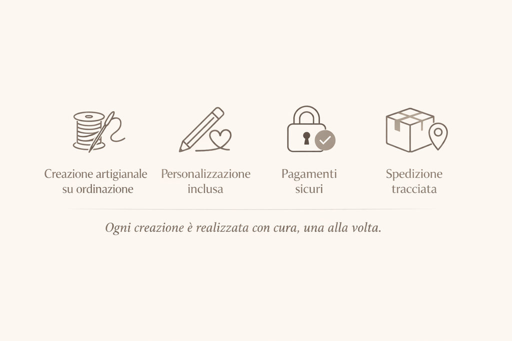 La bellezza dei dettagli, fatta su misura